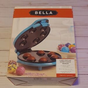 Abella Blue Cake Pop and Donut Hole Maker